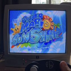 CRT tv for retro gaming