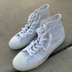 White Converse