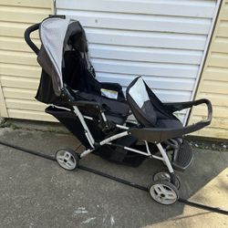 Double Stroller 
