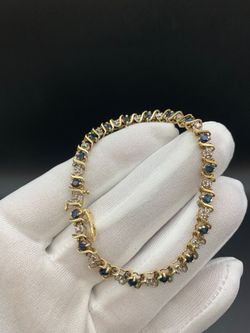 7" 10KT GOLD BRACELET #35215