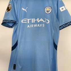 Manchester City Haaland Authentic Jersey
