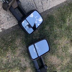 09 Chevy Tow Mirrors 