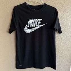 Nike Tee Boys Camo Shirt X Large 