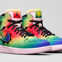 J Balvin Jordan Size 9.5