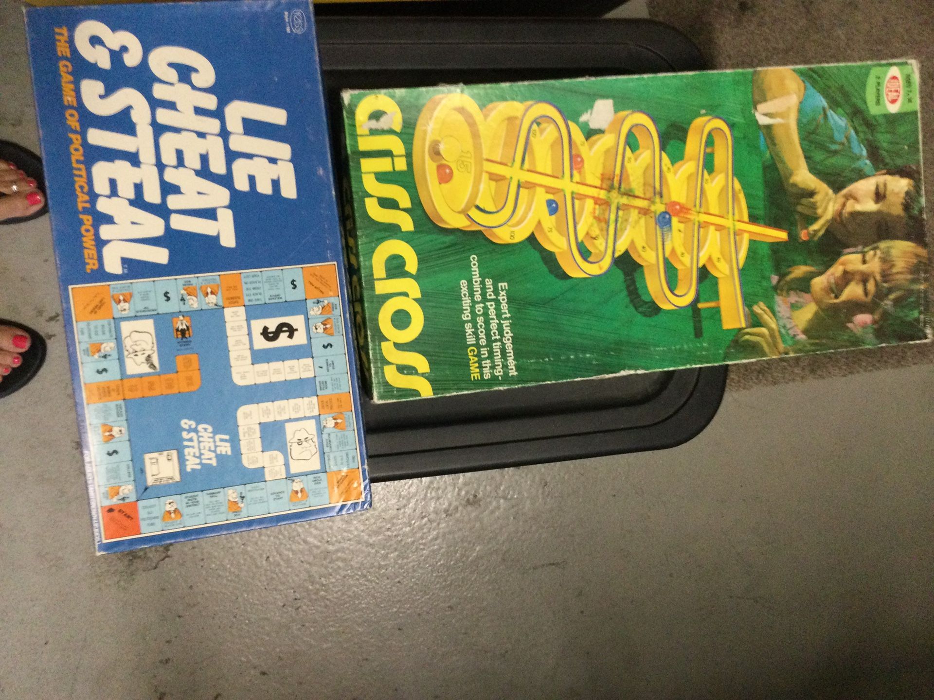 Antique Board Games
