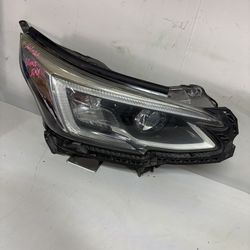 2020 - 2022 subaru legacy outback right headlight