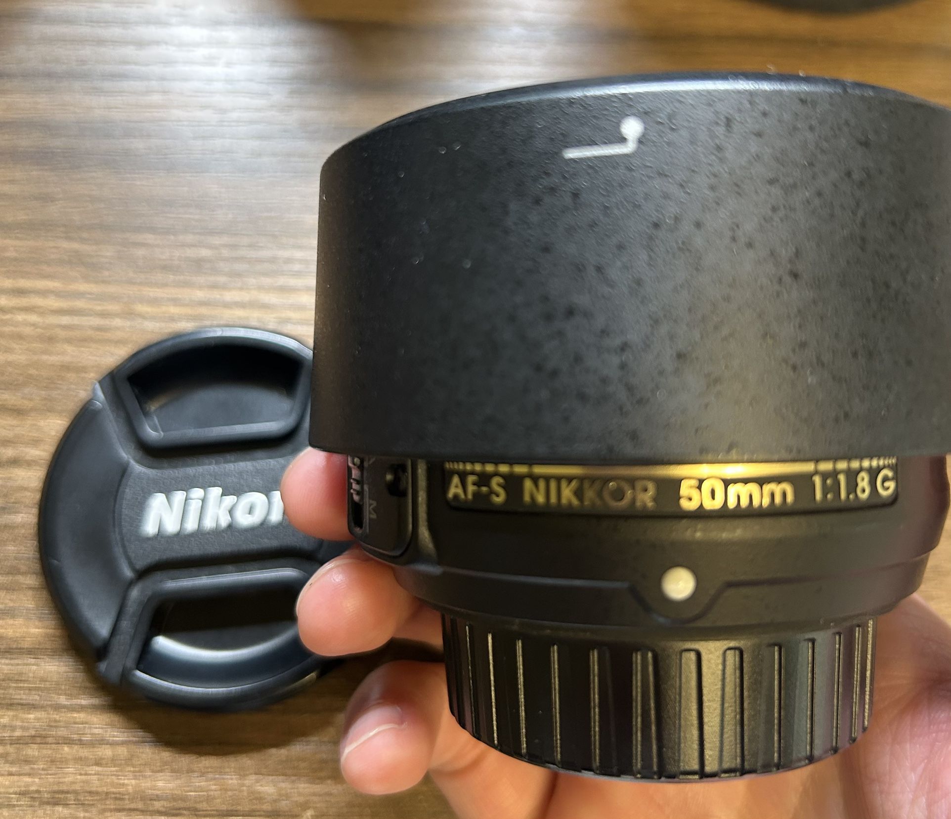 Nikon Lens 50mm 1.8G
