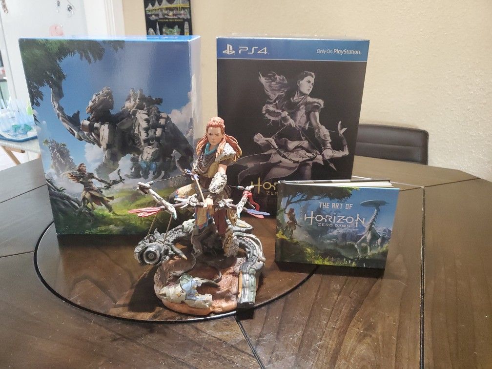 Horizon Zero Dawn Collector's Edition ( No Game)