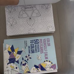 Post Cards Piece Full Passages To Color 
