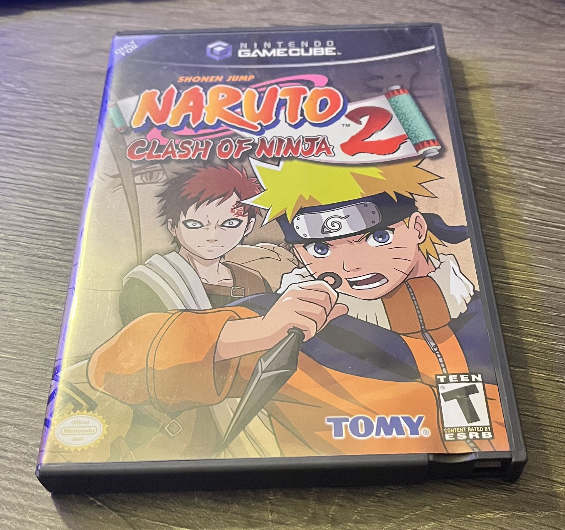 Naruto Clash Of Ninja 2 Para Game Cube - Desconto no Preço
