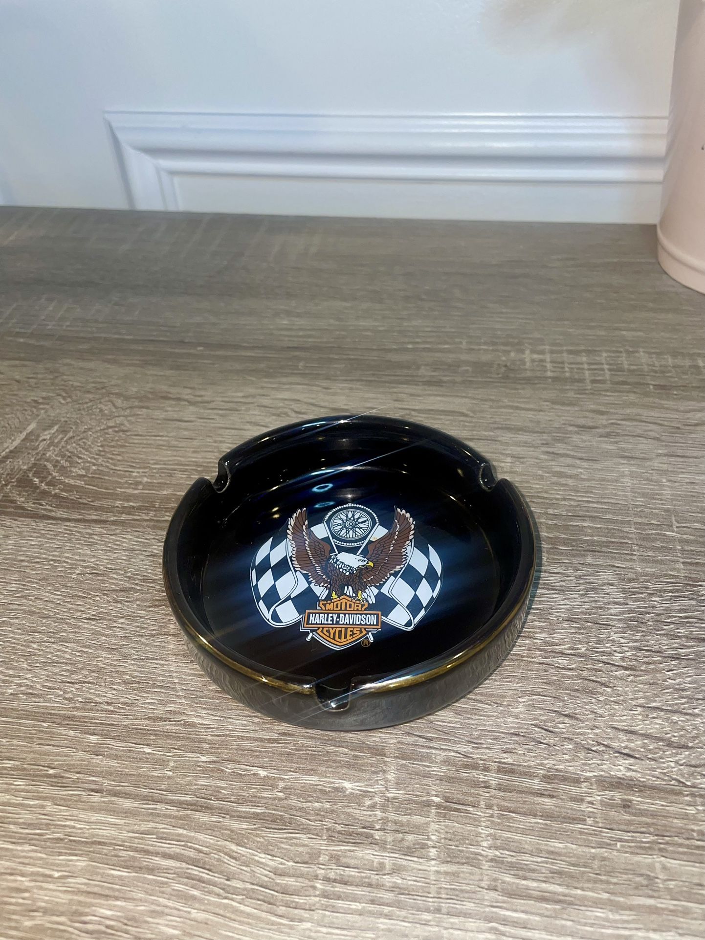 harley-davidson 4.5”Themed ashtray…(#17)