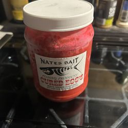 Nate's cured salmon roe 