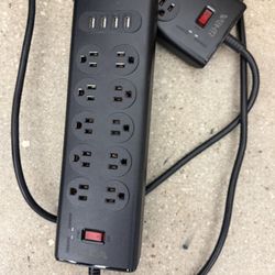 Power Strips With USB 