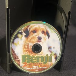 Benji 2 Movie Collection DVD 