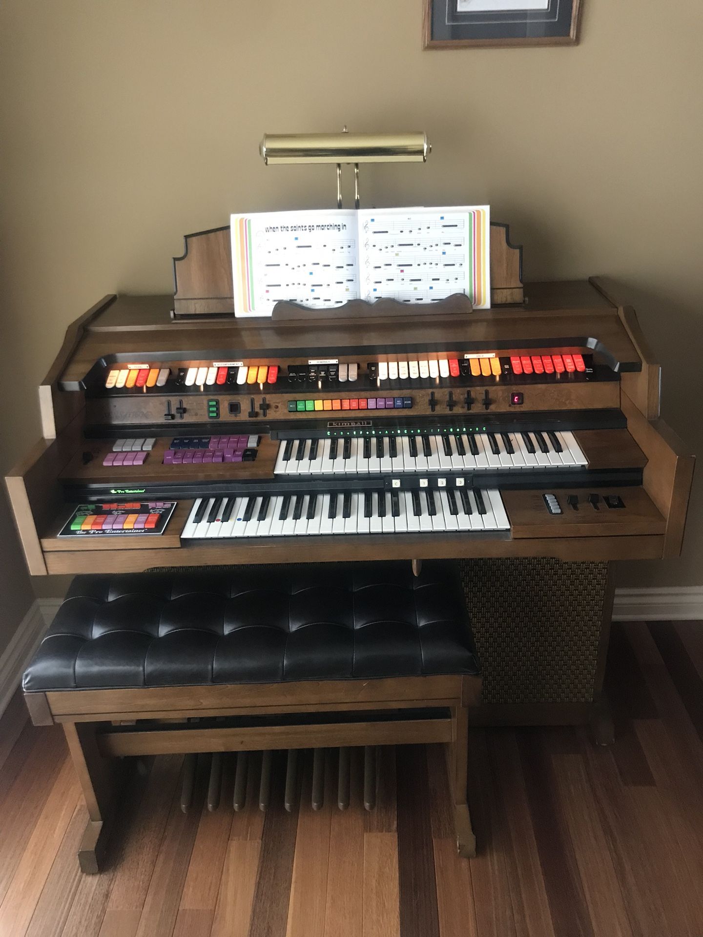 Kimball Organ Model 12
