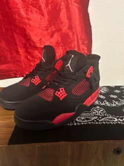 Jordan 4s red thunders