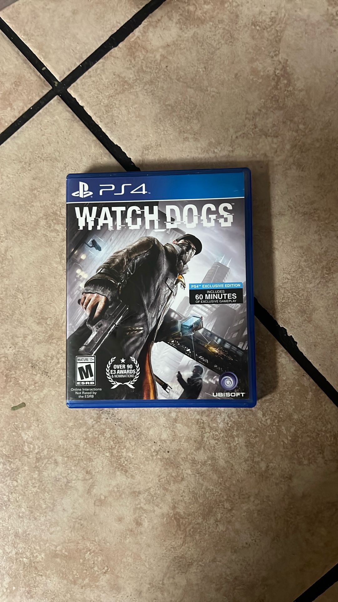 Watch Dogs PS4