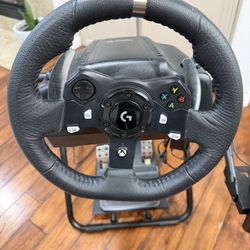Logitech G920 Sim Racing Setup