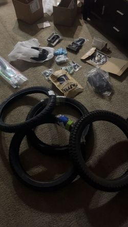 talaria, eride parts