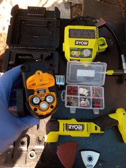 Ryobi ONE+ Rotary Tool Kit with Accessories