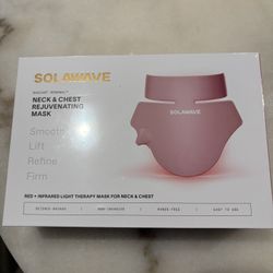 Solawave Neck & Chest Rejuvenating Mask