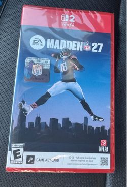 Madden 27 Switch 2