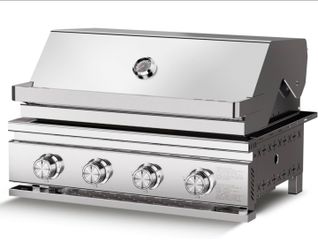 Brand New 4-Burner Built-In Stainless Steel Propane Grill