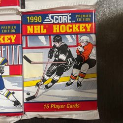 1990 Hockey Card Packs