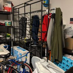 Queen size boxspring metal