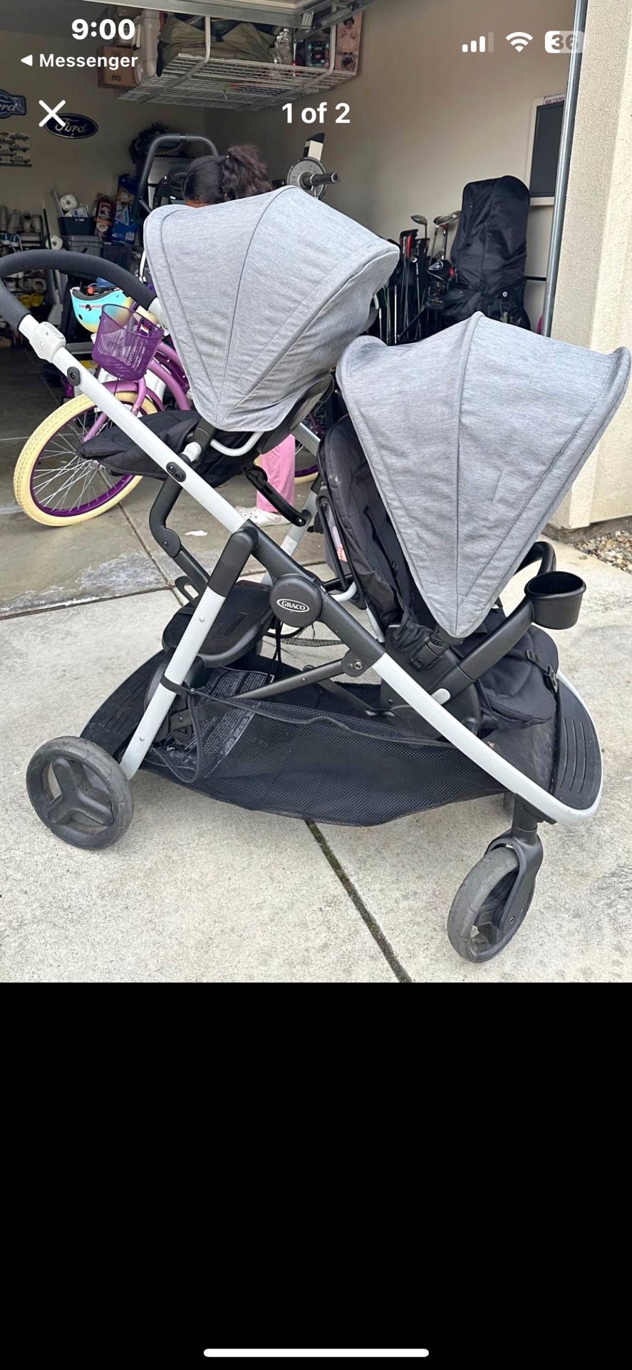 Graco Double Stroller