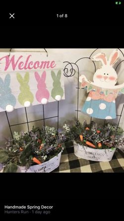 Handmade Spring Decor