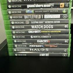 Xbox One Games 