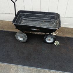 Dump Gorilla Cart , Hard Tires $60