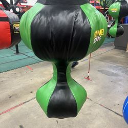 Black And Green Octopus Bag 