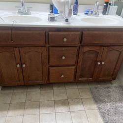 Double Sink 60 Inch 
