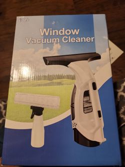 Window vacuum cleaner