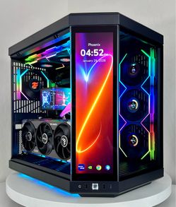*NEW* RTX 5090, Ryzen 9 9950X3D, 64GB RAM, 4TB SSD, RGB Gaming PC