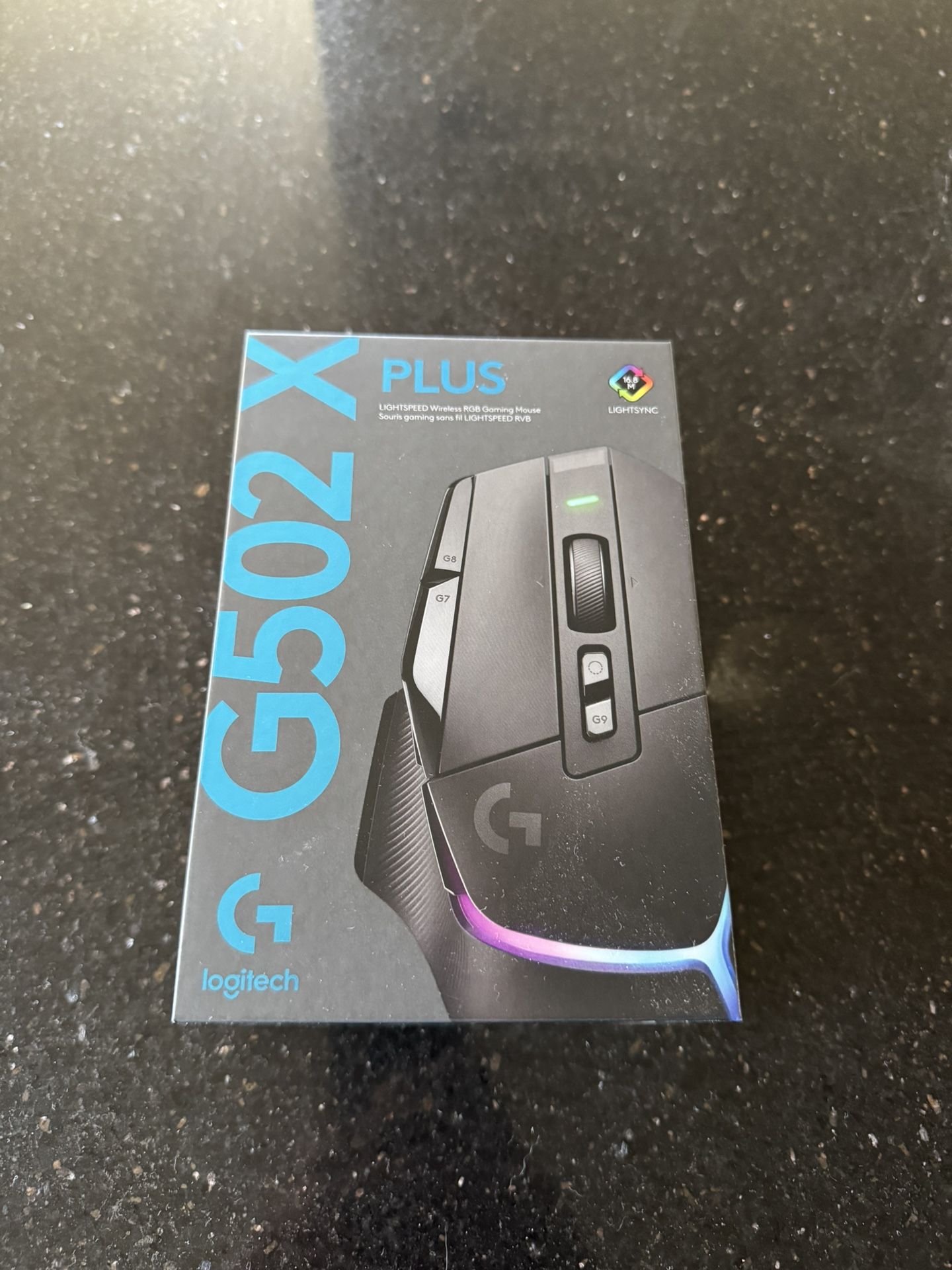 Logitech G502 X PLUS Wireless Gaming Mouse 