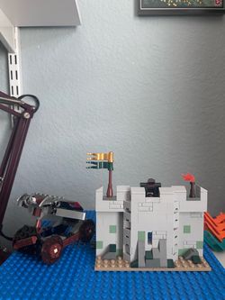 Lego Lord of the Rings set 9471 Uruk-hai Army build only