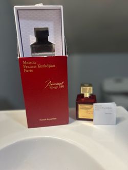 baccarat rouge 540
