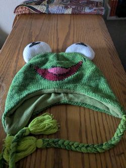 Kermit The Frog Hat 