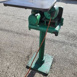 Die Filer With Pedestal Stand Tool Garage Tools Shop