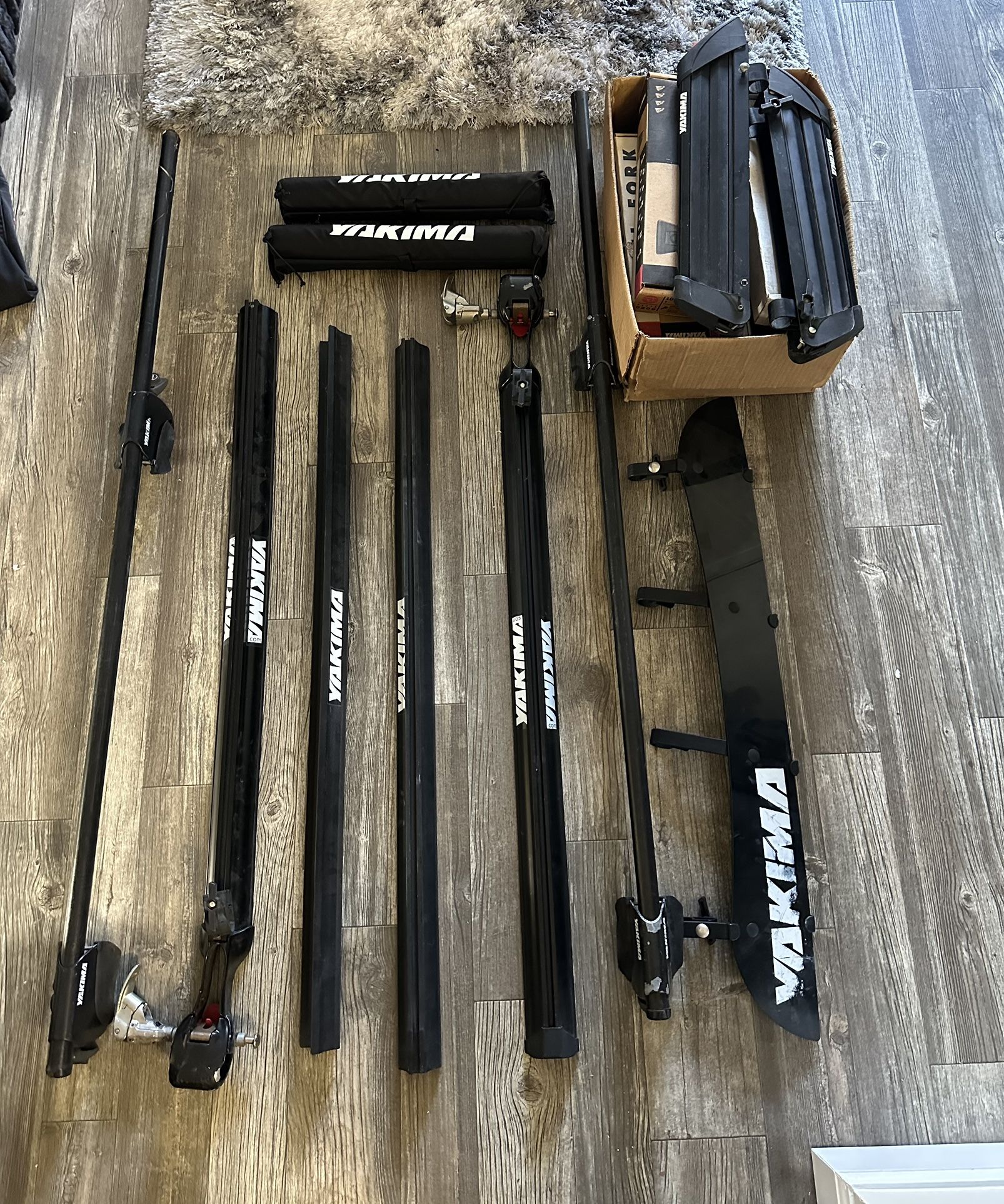 YAKIMA BIKE RACK