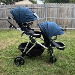 Mockingbird Single Two Double Stroller