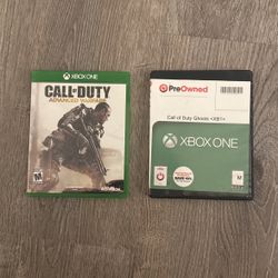 Call Of Duty Advanced Warfare And Ghost