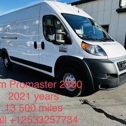 2021 Ram ProMaster2500