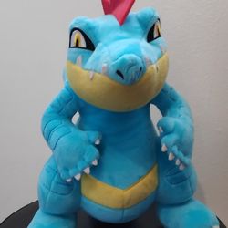 Feraligater Nintendo Pokemon Plushy