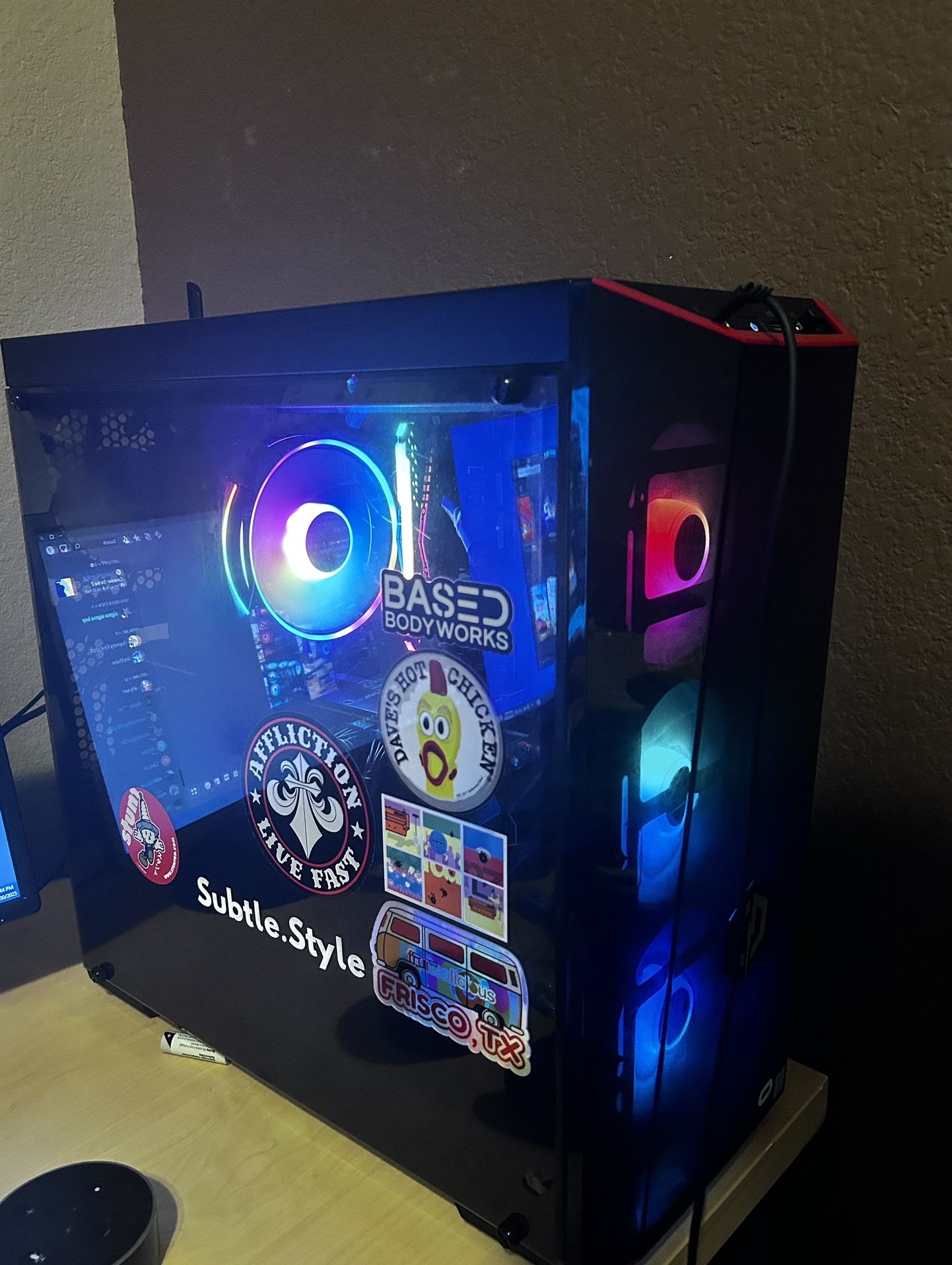 CUSTOM GAMING PC