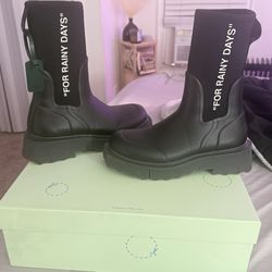 Offwhite Rain boots 