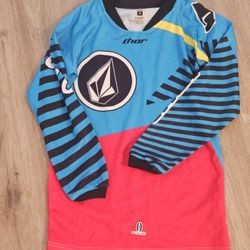 Thor x Volcom Youth Motocross Jersey 